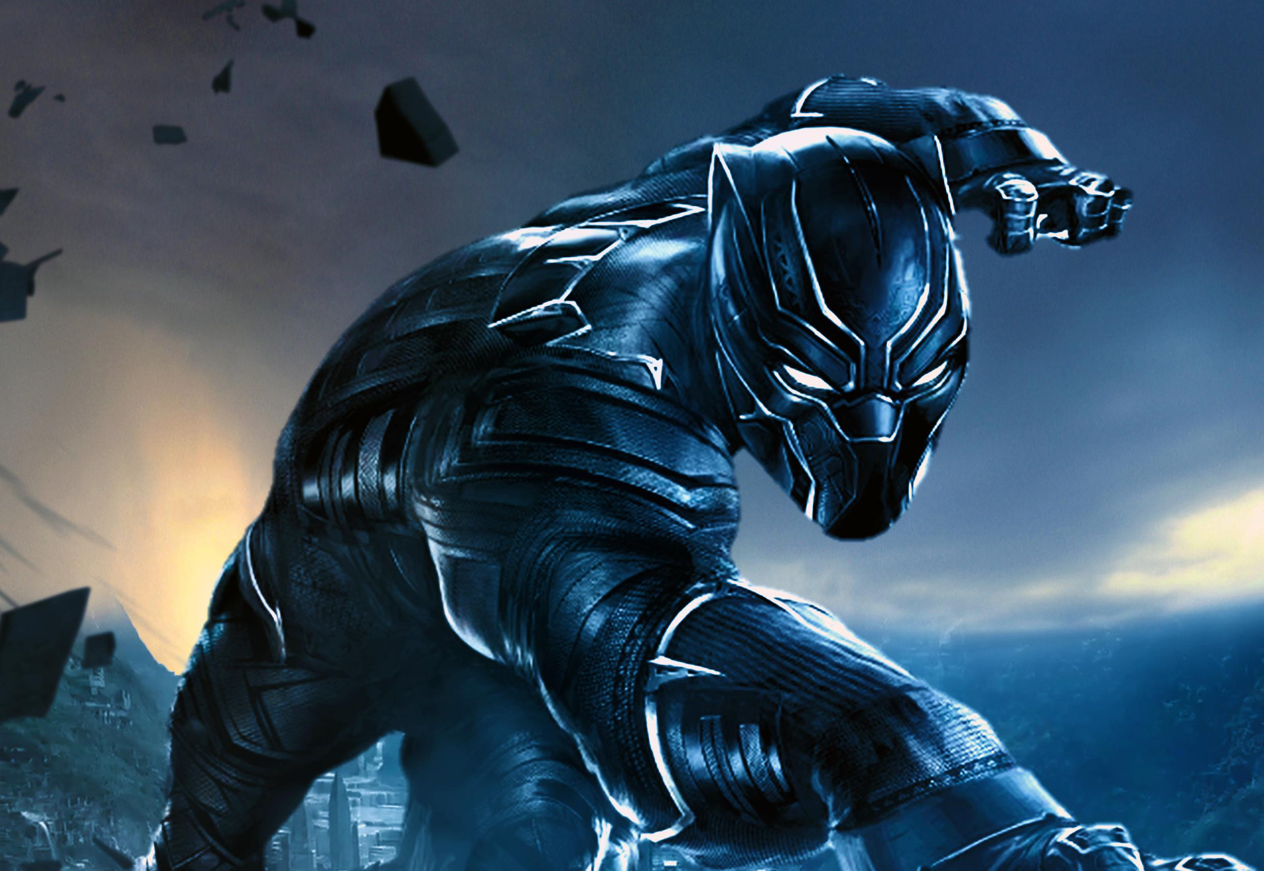 Awesome Wonderful【Black Panther Wallpaper】& Picture Can't Get