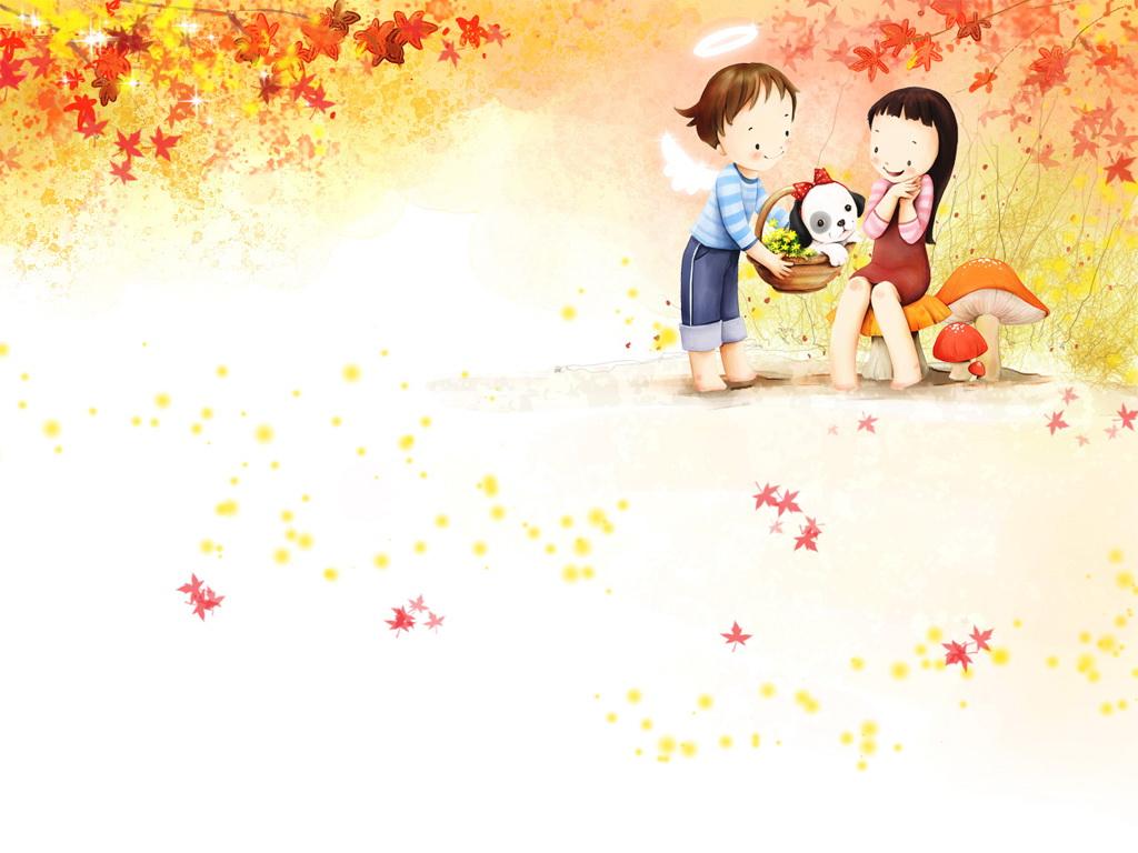 Korean Cartoon Wallpaper , Find HD Wallpaper For Free