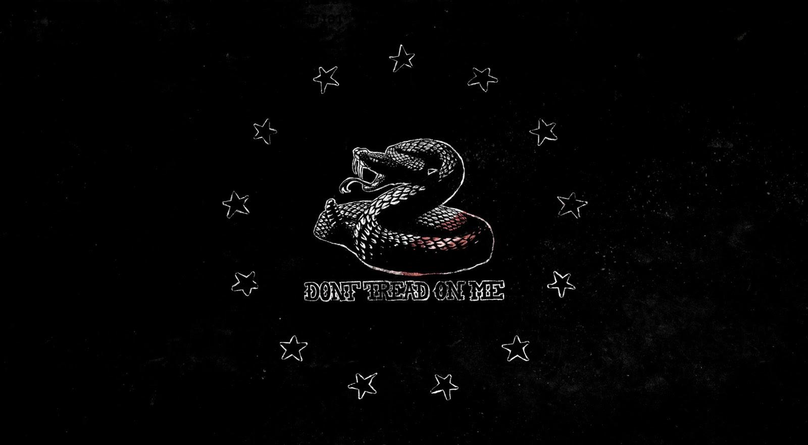 Dont tread on me wallpaper by SOURTROUT  Download on ZEDGE  2bd8