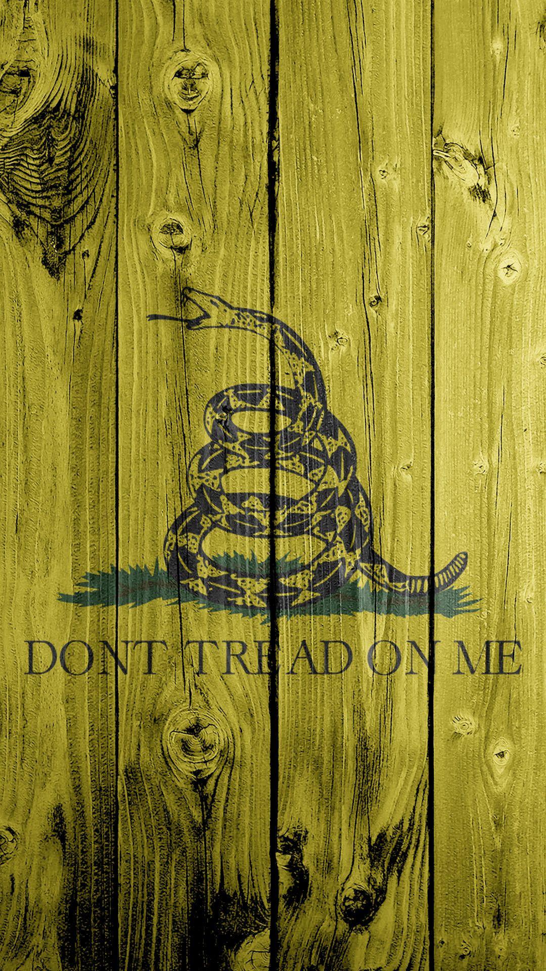 Gadsden Flag / Our right to bear arms / Freedom
