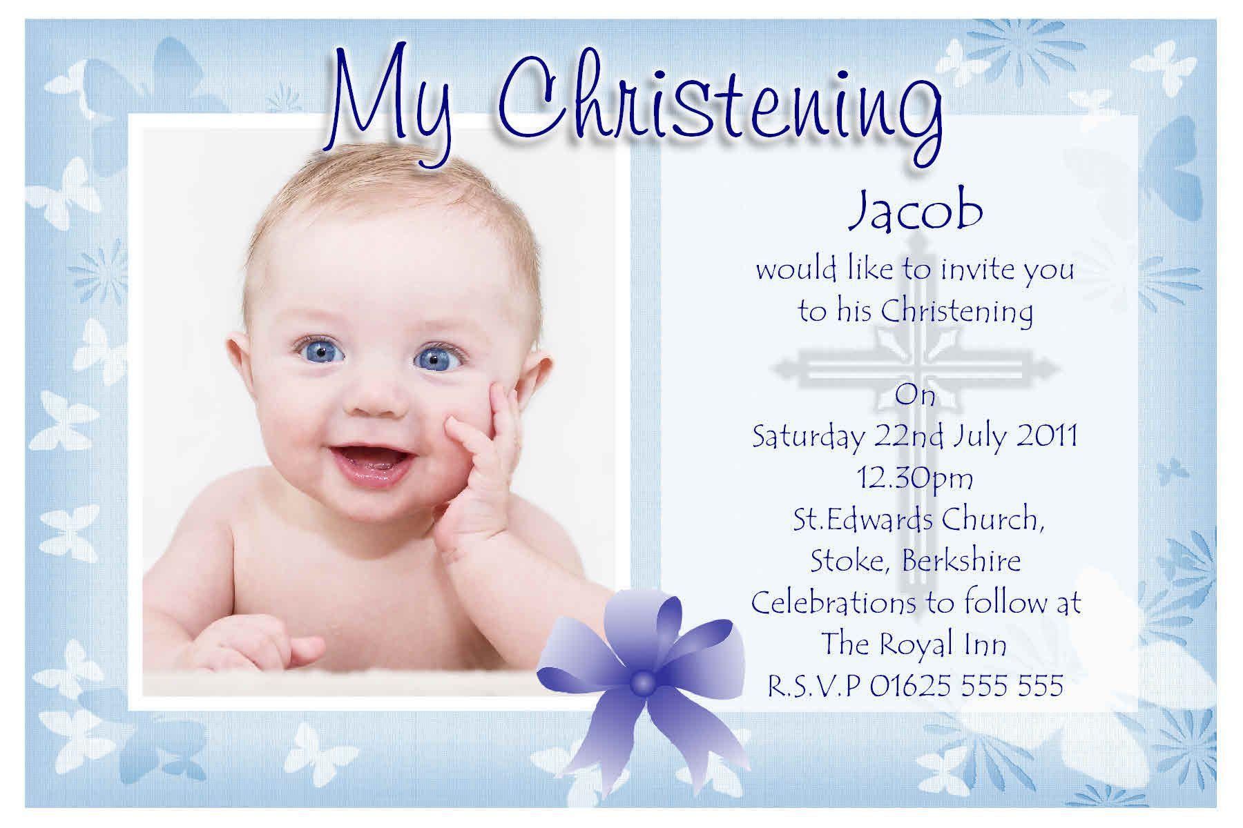 christening background for baby boy