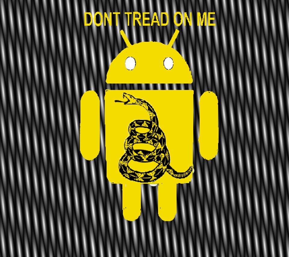 Photo Android Don't Tread On Me Steel in the album Political