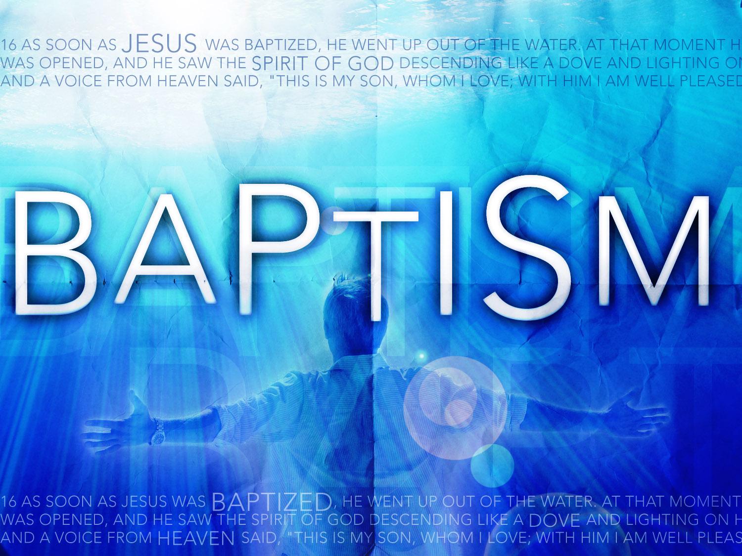 Baptism Wallpaper , Download 4K Wallpaper For Free