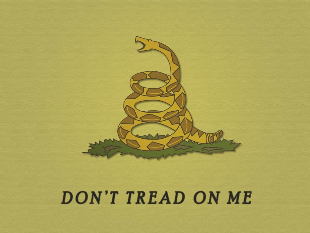 Dont Tread On Me Wallpaper, image collections of wallpaper