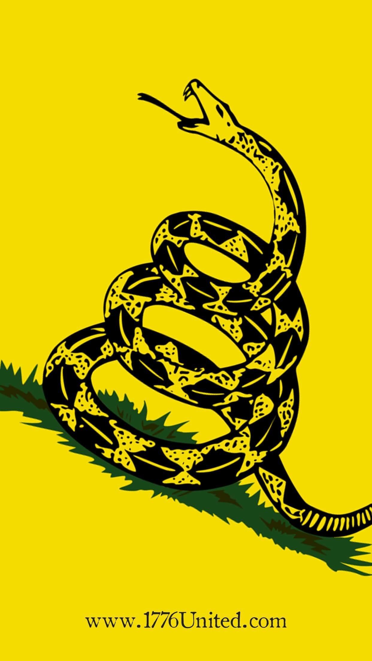 Dont Tread On Me Wallpapers Wallpaper Cave