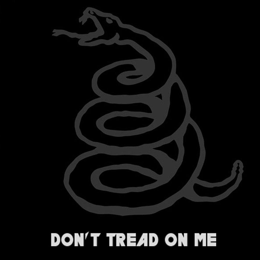 894x894px Don't Tread On Me Wallpaper