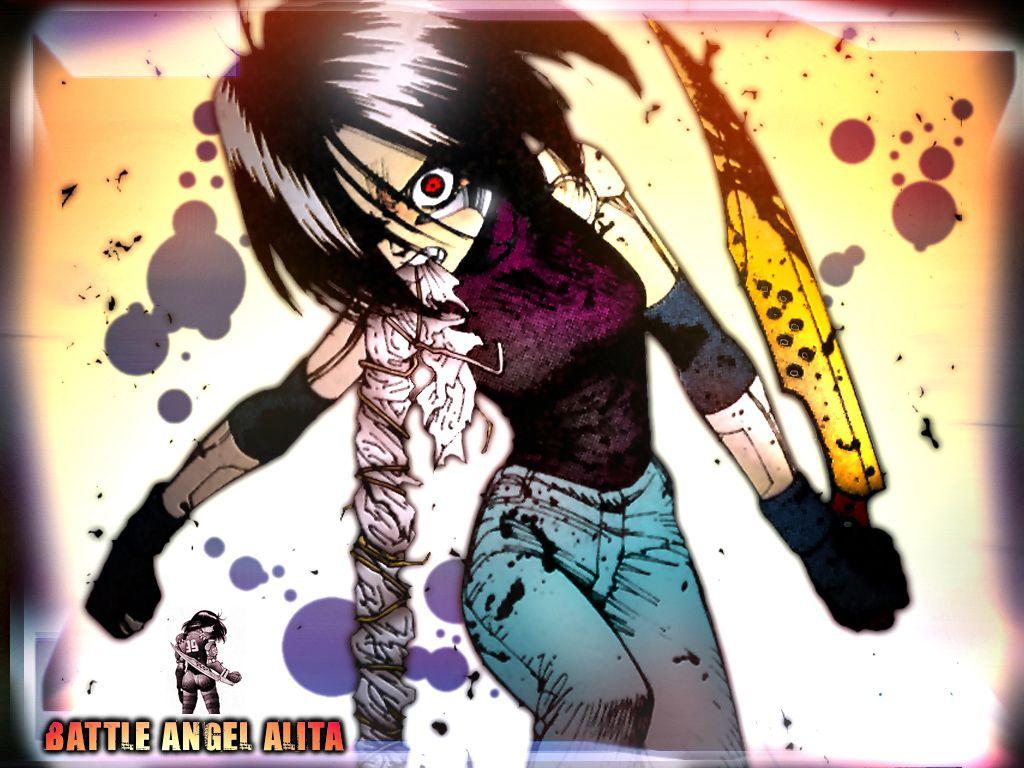 battle angel alita last order. Gunnm Battle Angel Alita 1024x768 HD