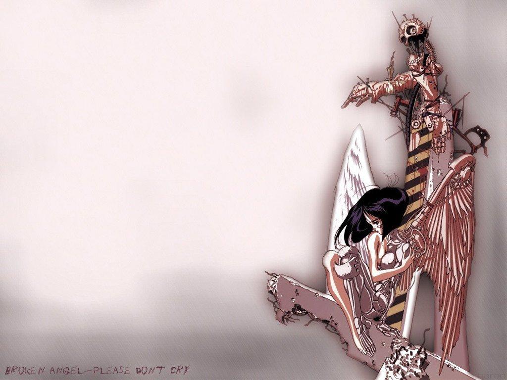 Broken Angel Wallpaper