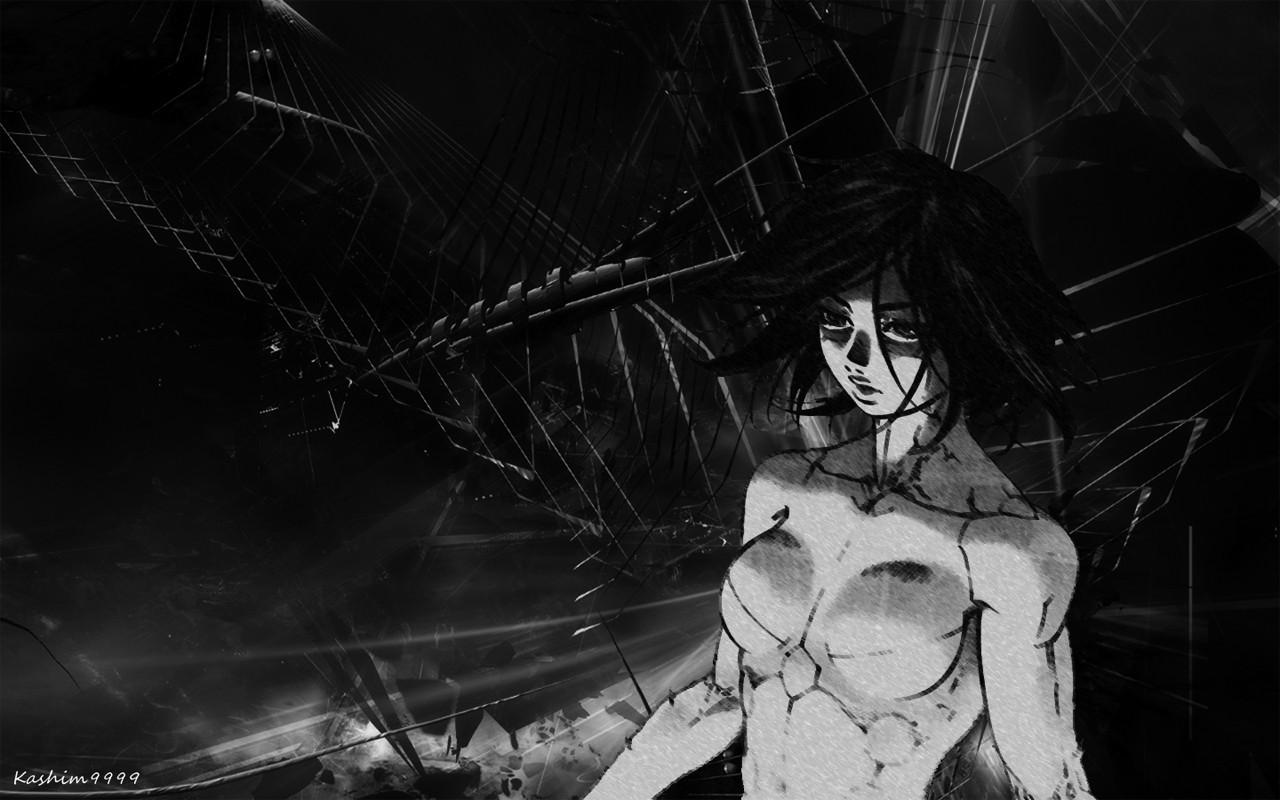 Battle Angel Alita Dark Wallpaper