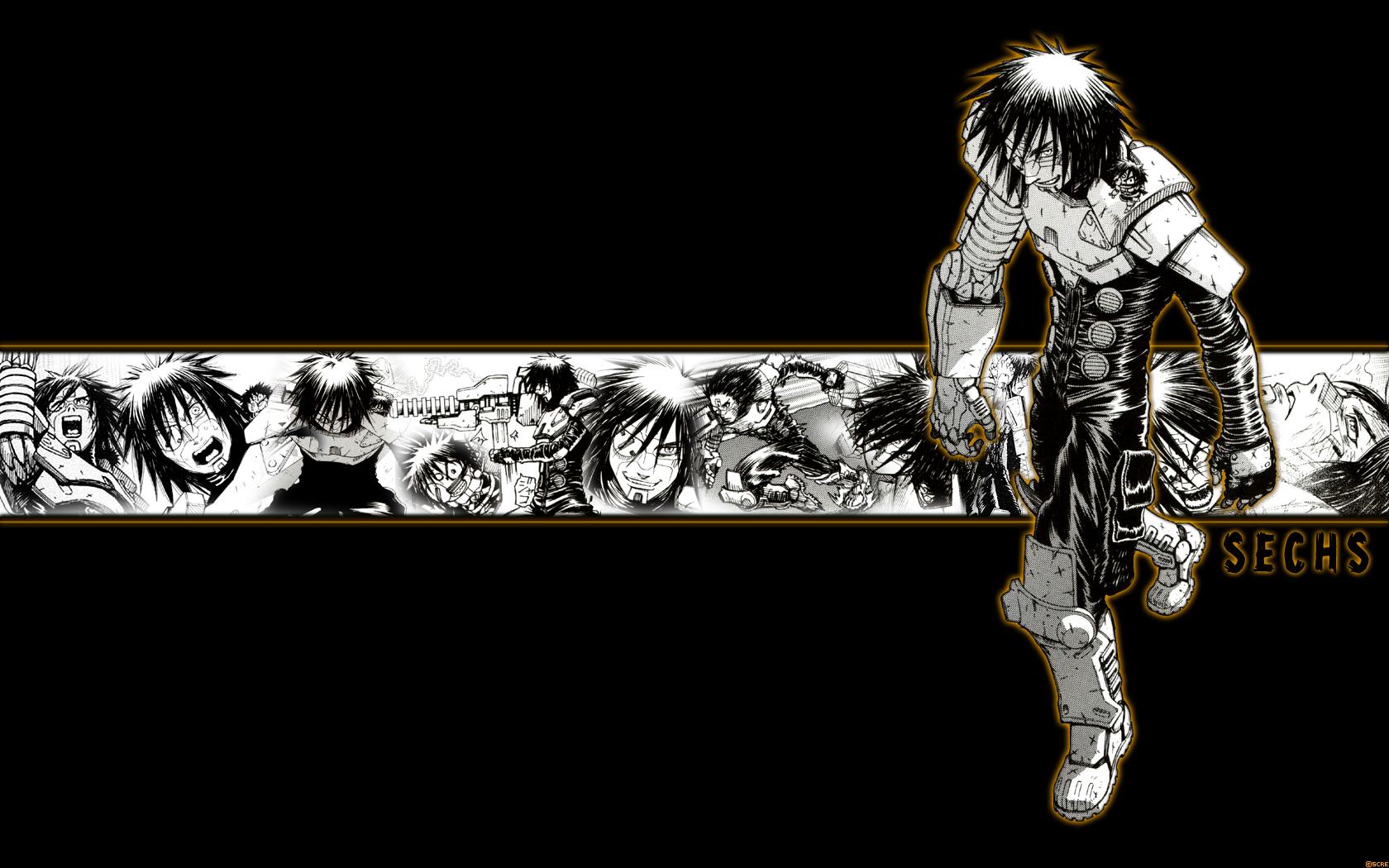 Battle Angel Alita Wallpaperx1050