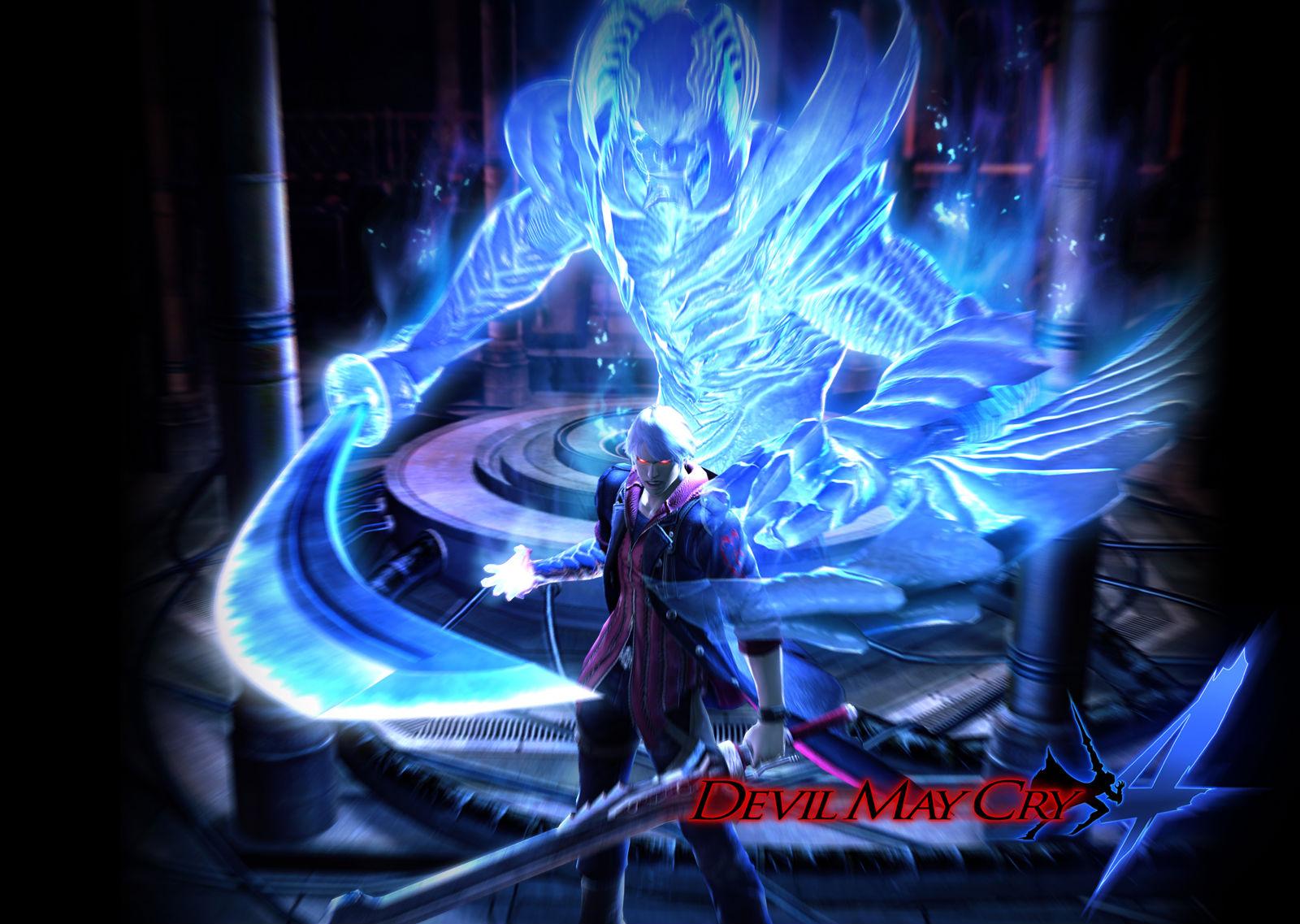 Devil May Cry 4 Wallpaper and Background Imagex1137