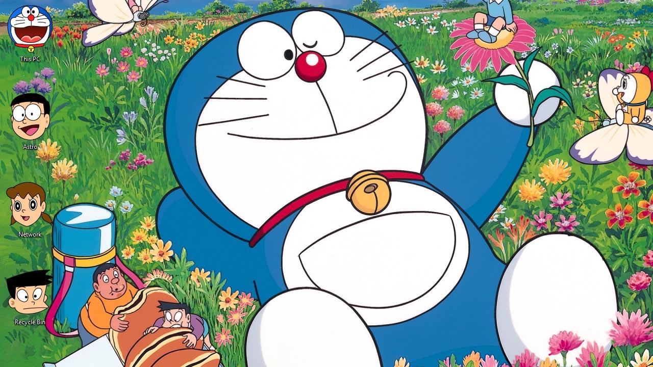Doraemon Theme for Windows 10