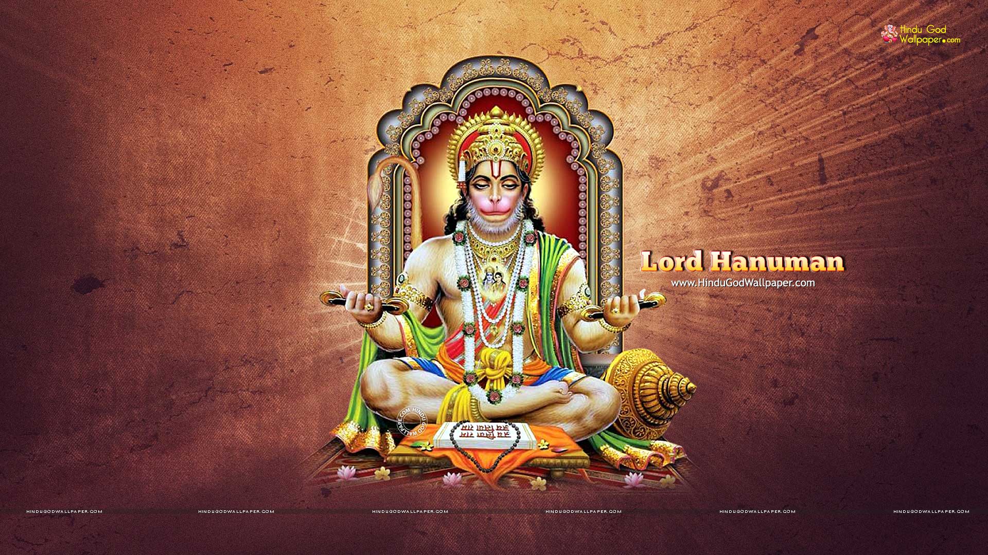 1080p Lord Hanuman HD Wallpaper Full Size Download