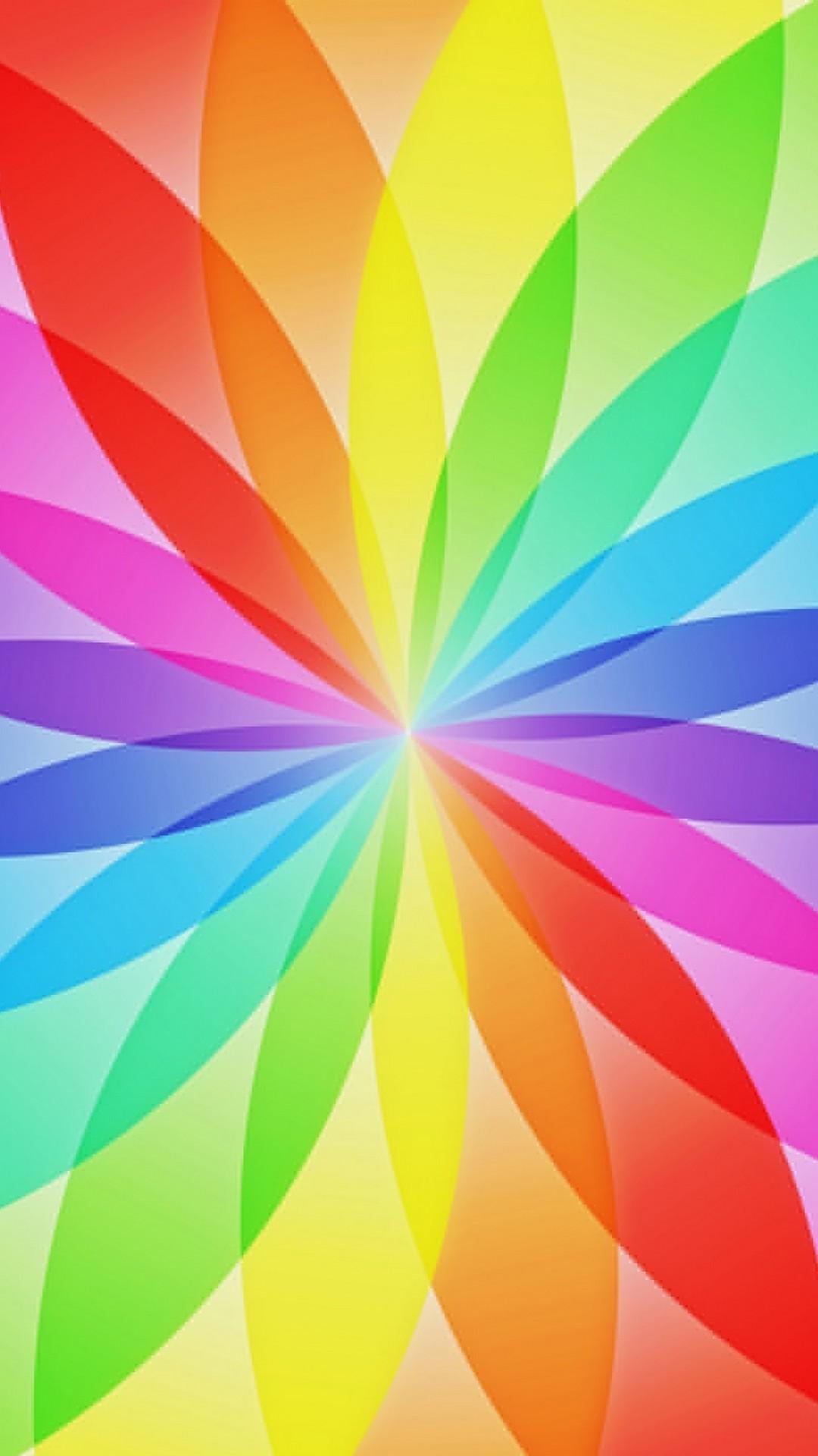 Rainbow Colors iPhone X Wallpaper HD Phone Wallpaper HD