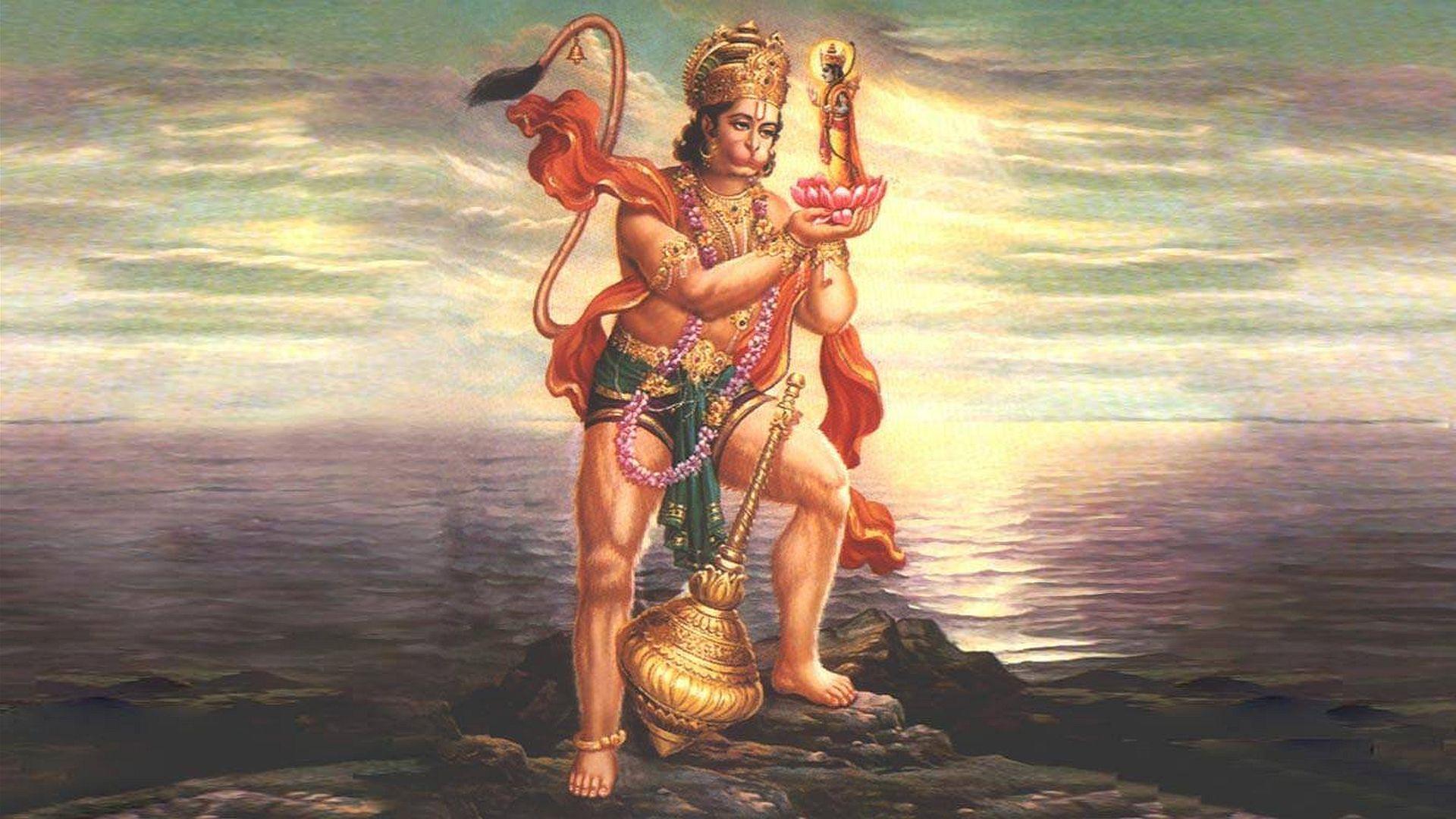 Lord Hanuman Wallpaper. Hindu Gods and Goddesses