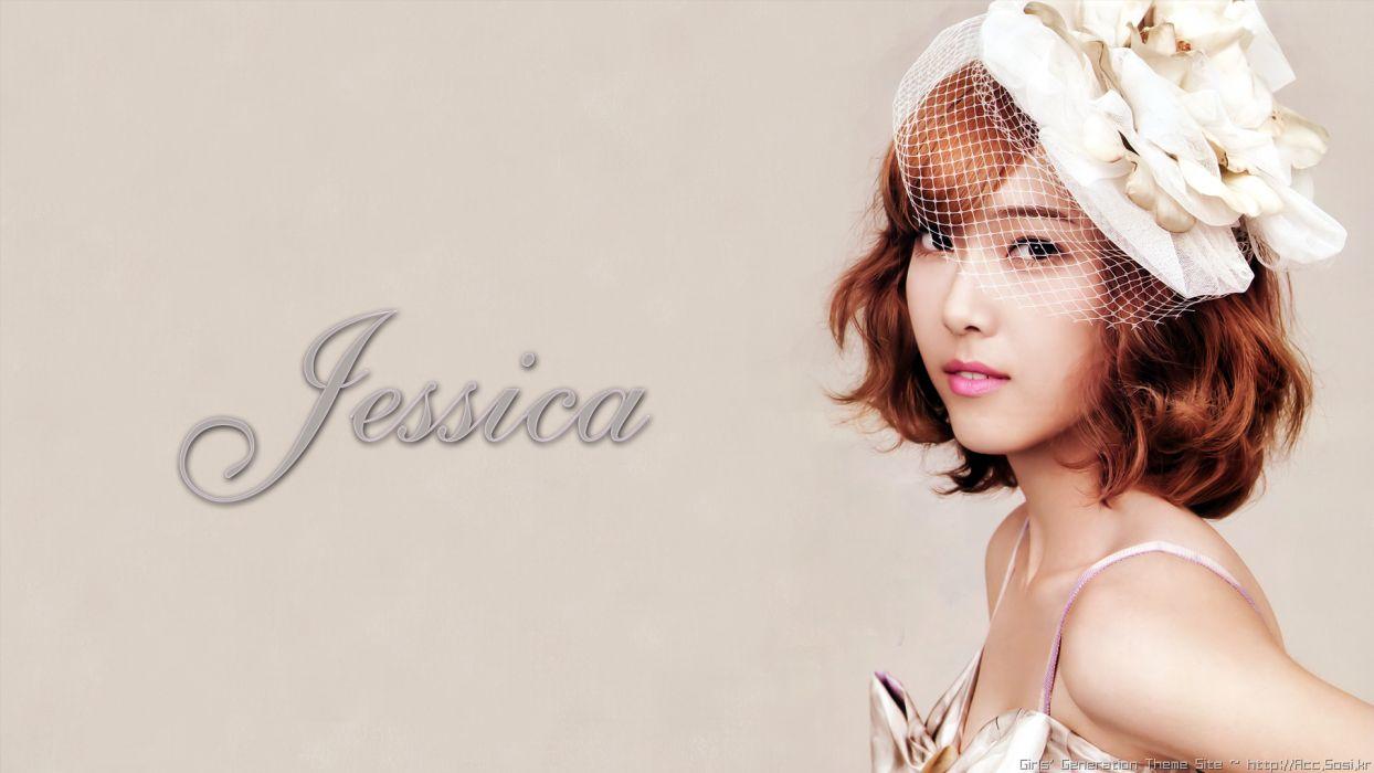 Women Girls Generation SNSD Jessica Jung wallpaperx1080