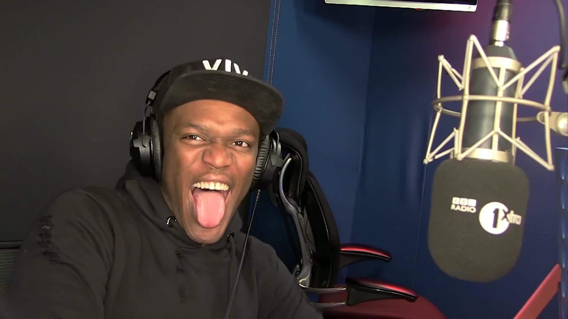 BBC Radio 1Xtra Sloth, Charlie goes head to head with KSI