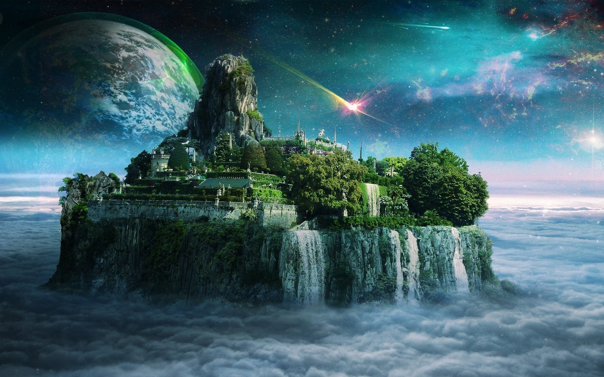 Fantasy Kingdom HD Wallpaper