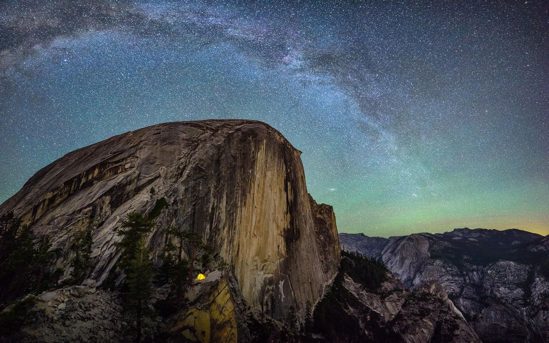 Yosemite Camp, HD Nature, 4k Wallpaper, Image, Background, Photo