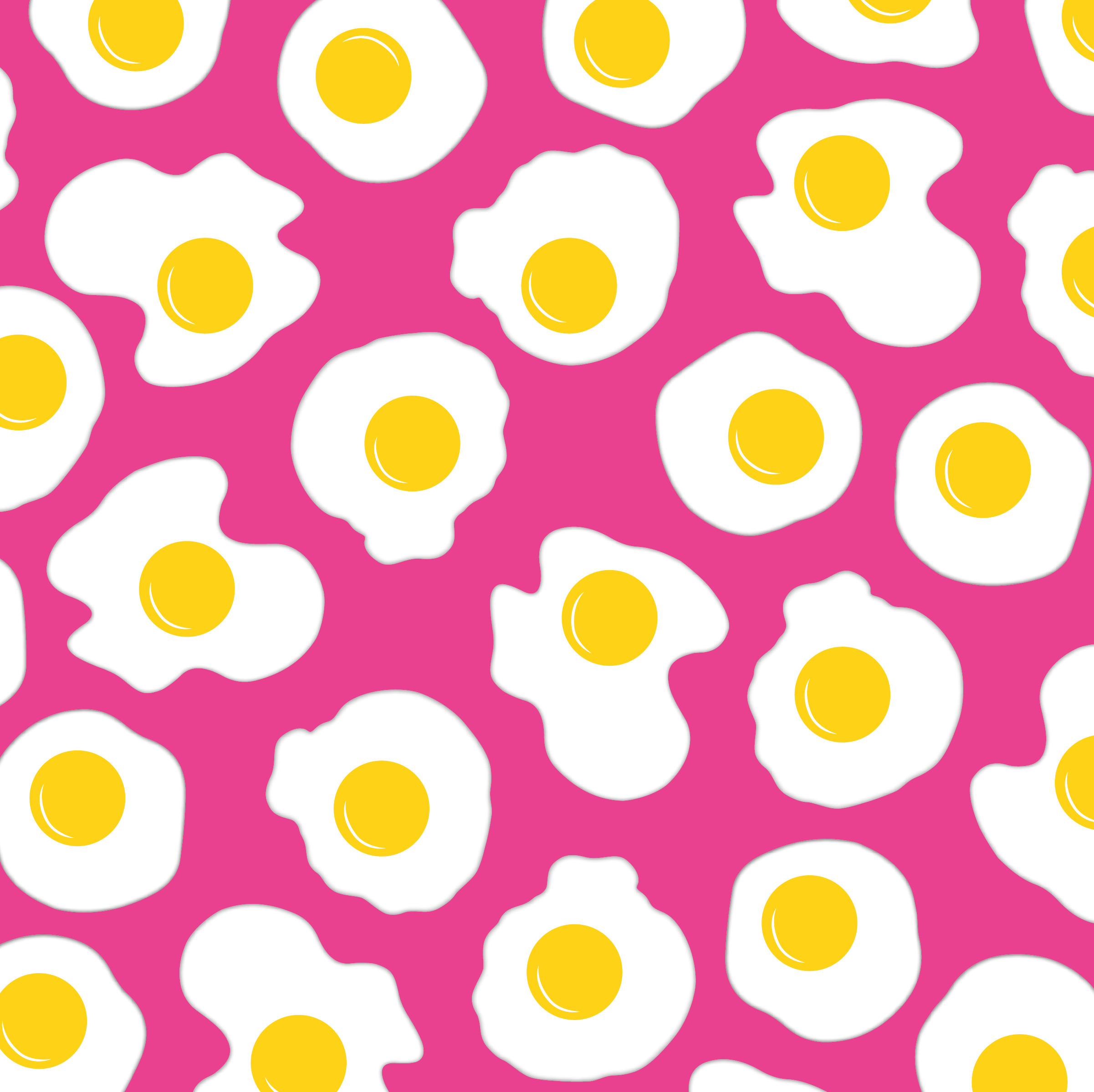 Fried eggs desktop wallpaper