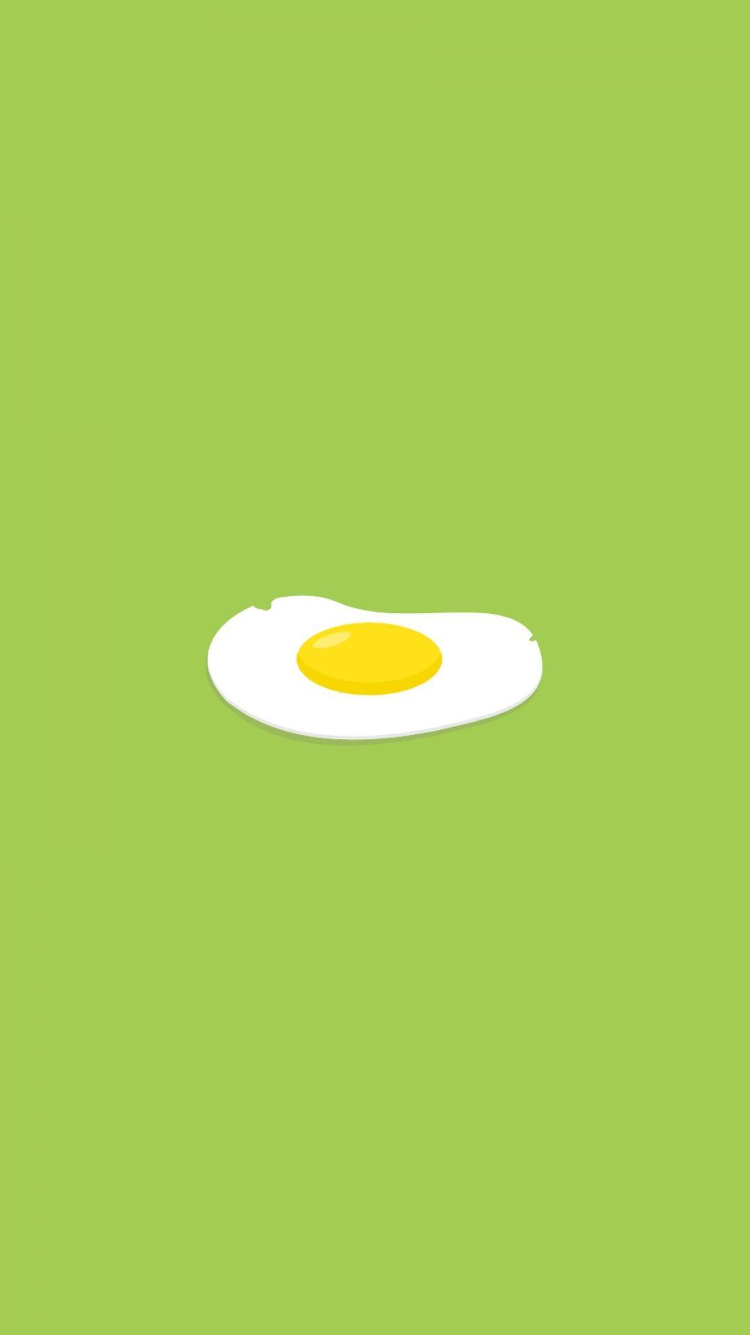 Egg / Find more #Minimalistic #iPhone + #Android #Wallpaper
