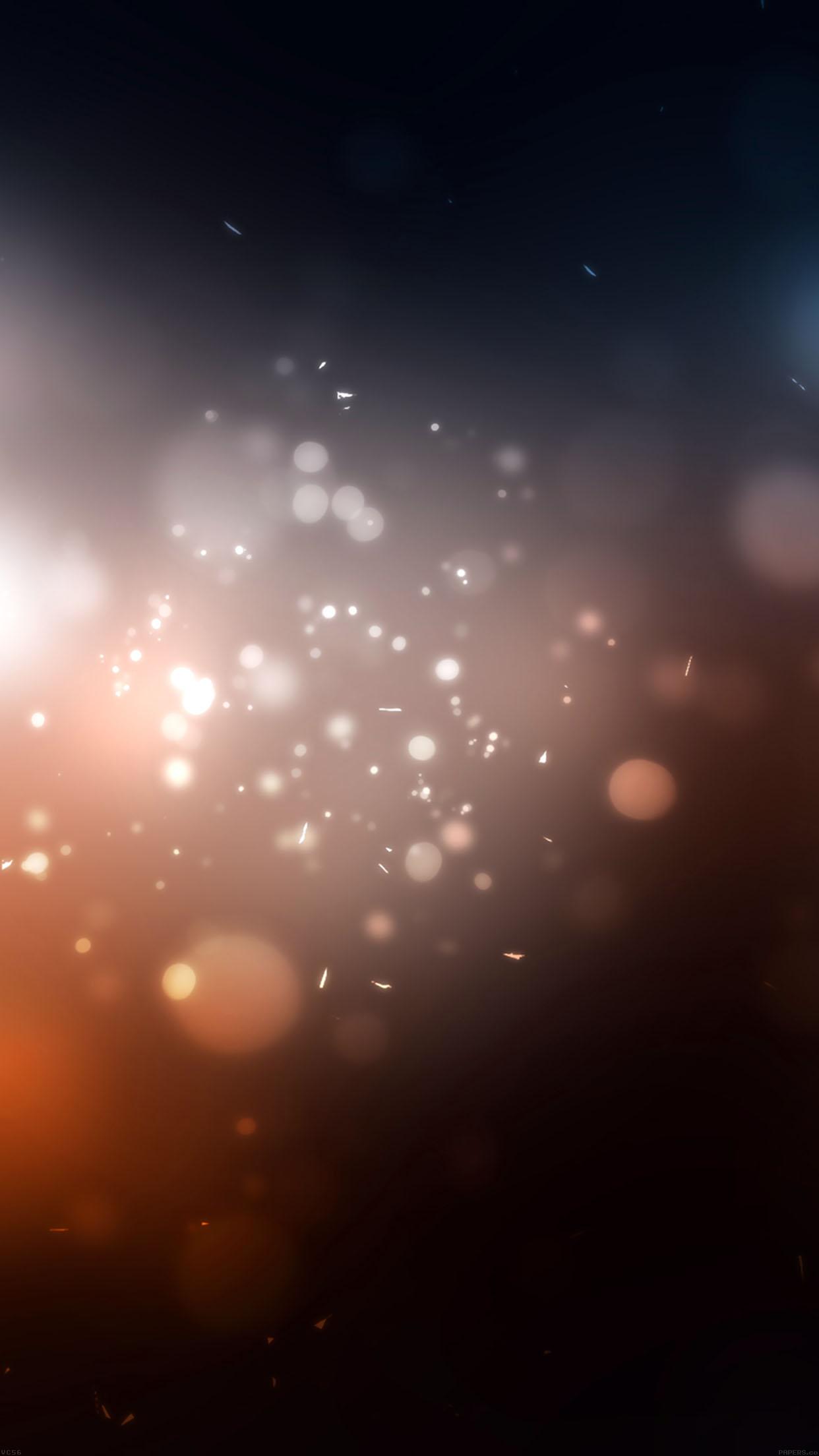 Bokeh Lights On Camp Pattern Android wallpaper HD wallpaper