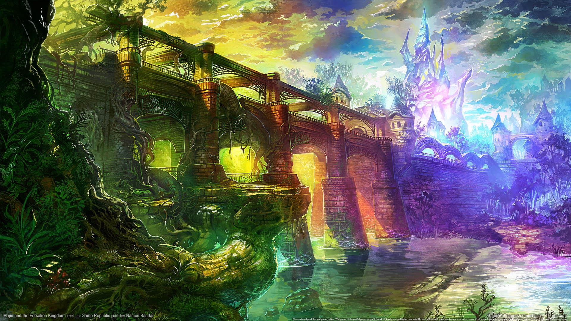 fantasy kingdom wallpaper