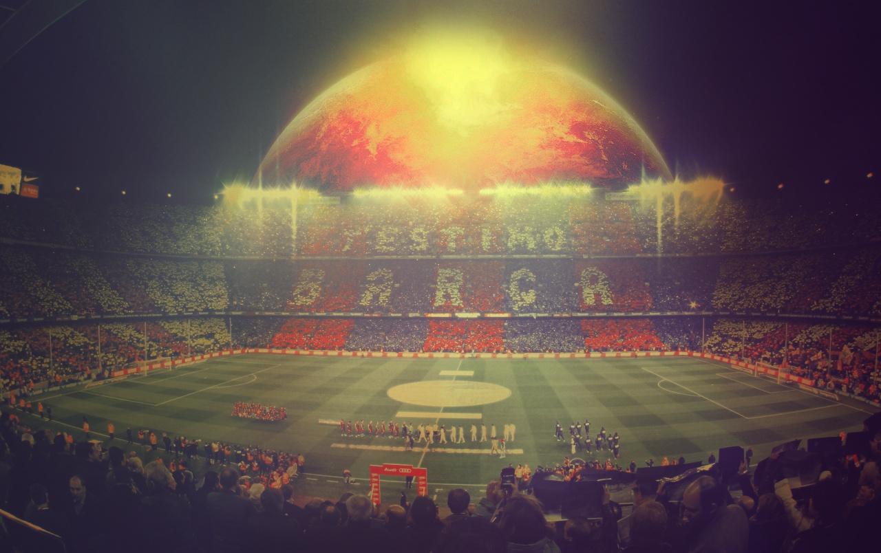 FC Barcelona Camp Nou wallpaper. FC Barcelona Camp Nou