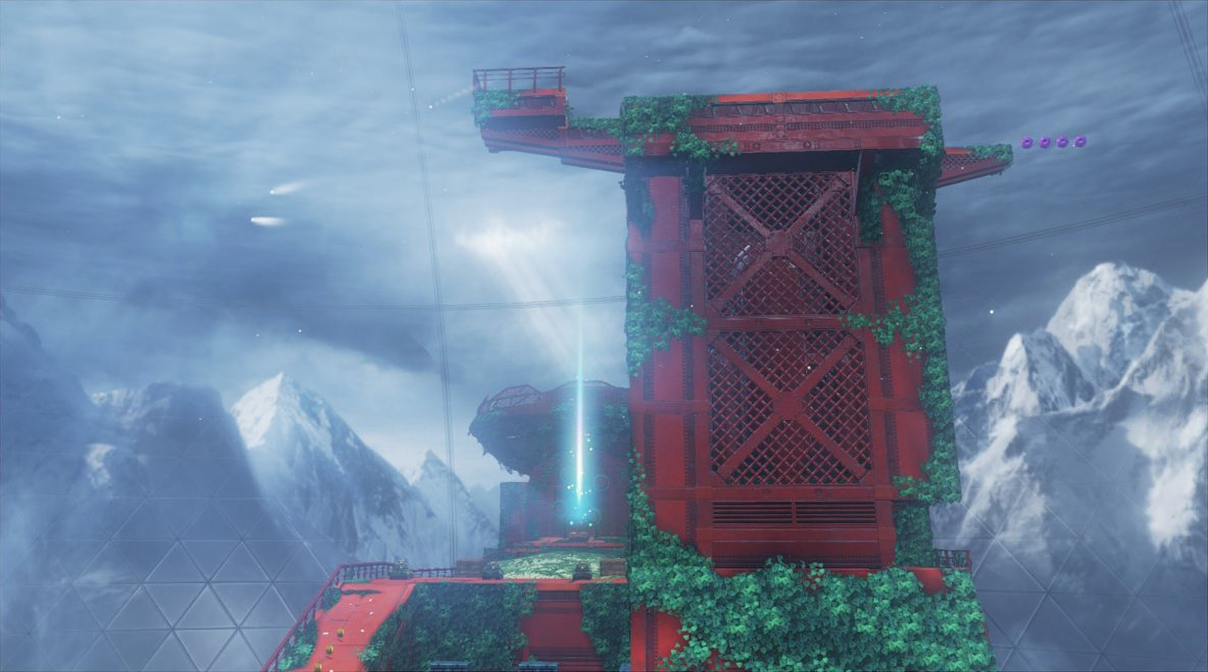 Mario Odyssey Wooded Kingdom Background