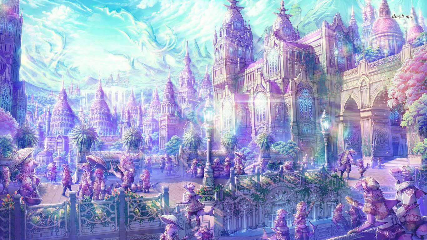 Anime kingdom wallpaper wallpaper