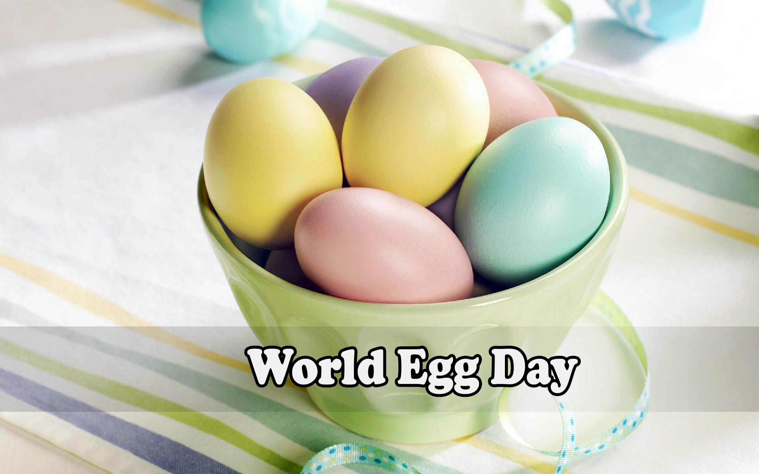 World Egg Day Wallpaper Free Download