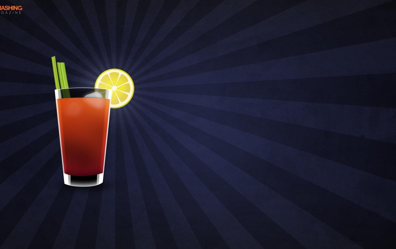 Bloody Mary cocktail wallpaper. Bloody Mary cocktail