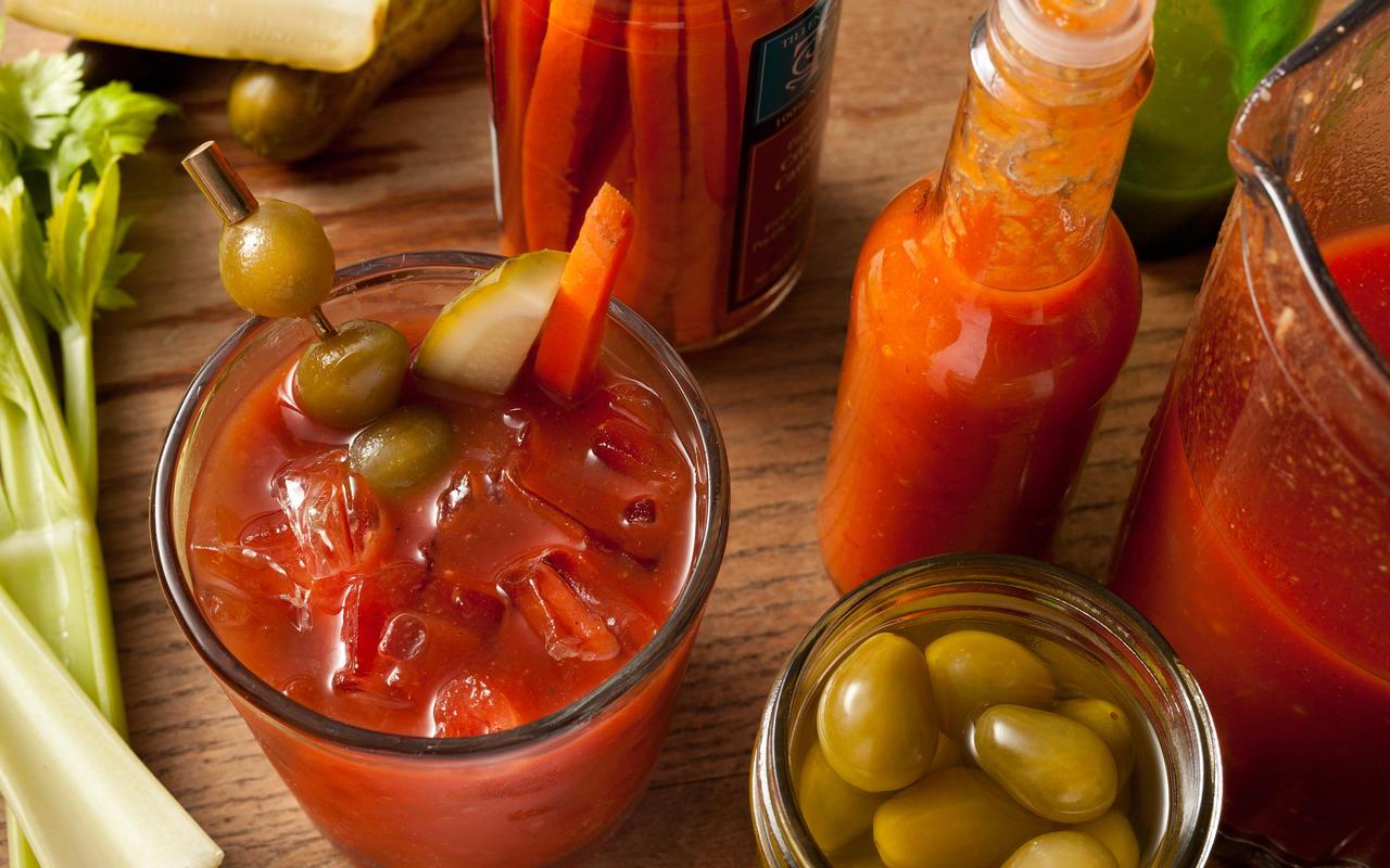 Basic Bloody Mary Mix Recipe