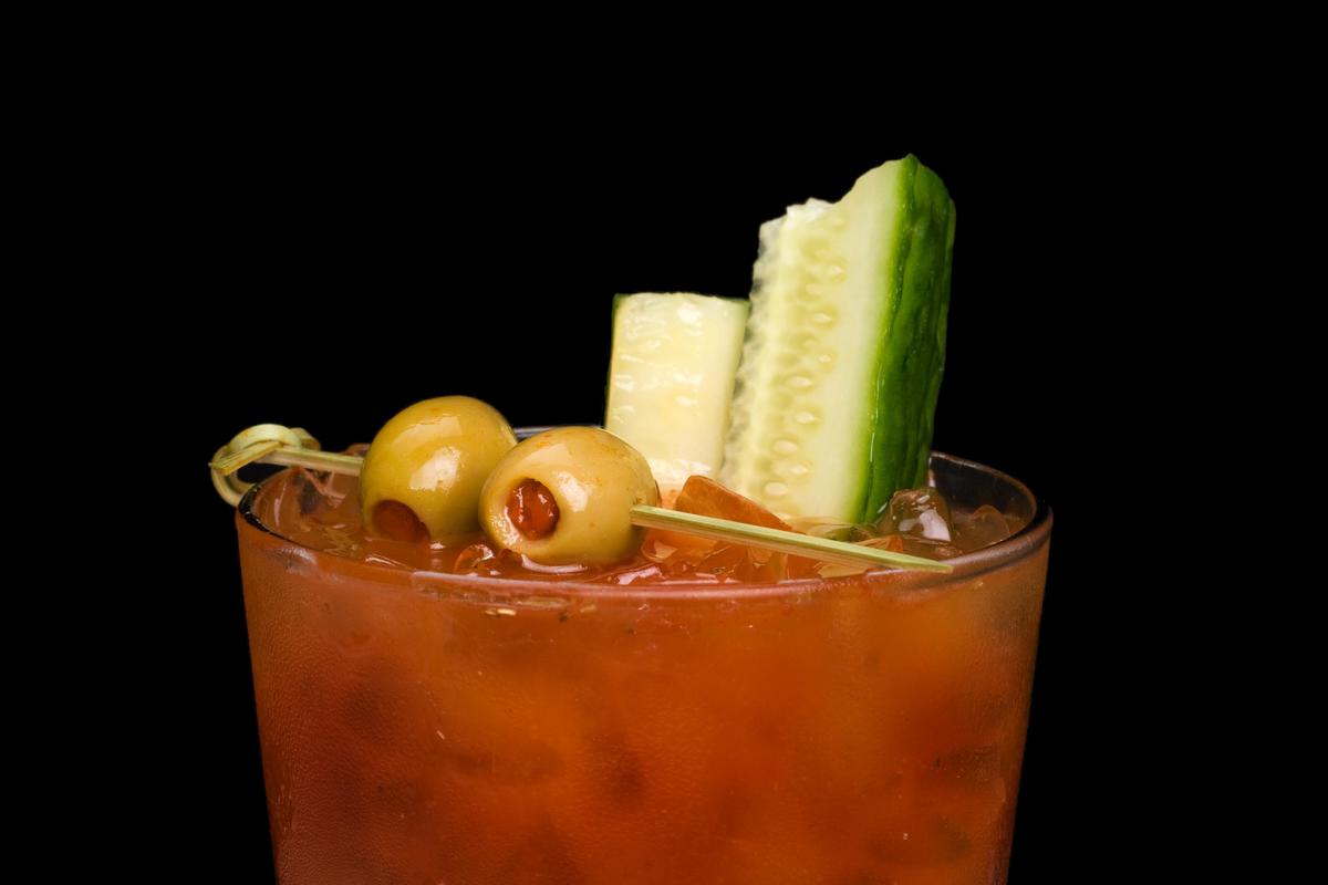 Bloody mary slowed. Smoky Bloody Mary.