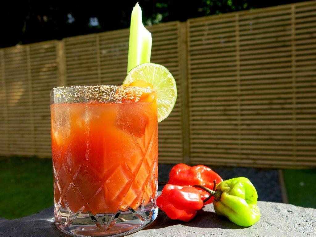 Cocktail Recipe: Bloody Mary with a Mexican Twist