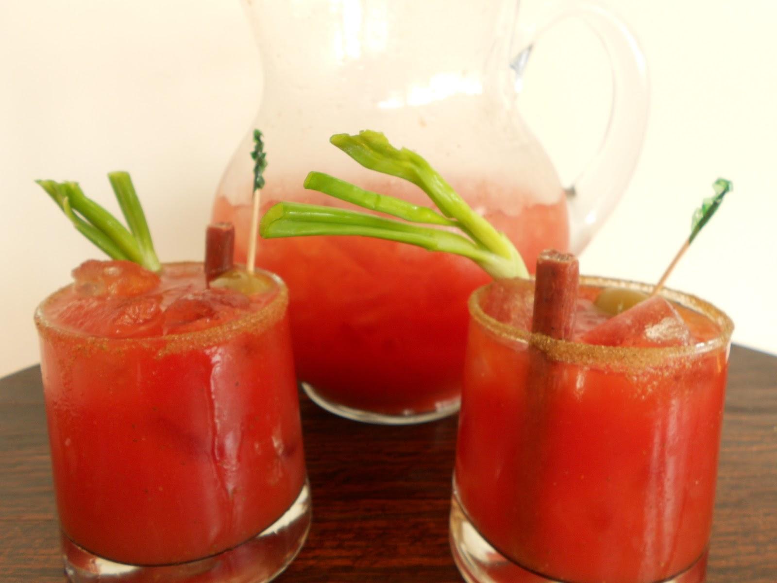 The Pub and Grub Forum: The Deen Brothers Bloody Mary Cocktails