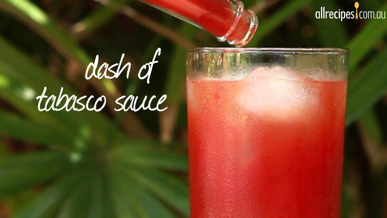 Bloody Mary Cocktail