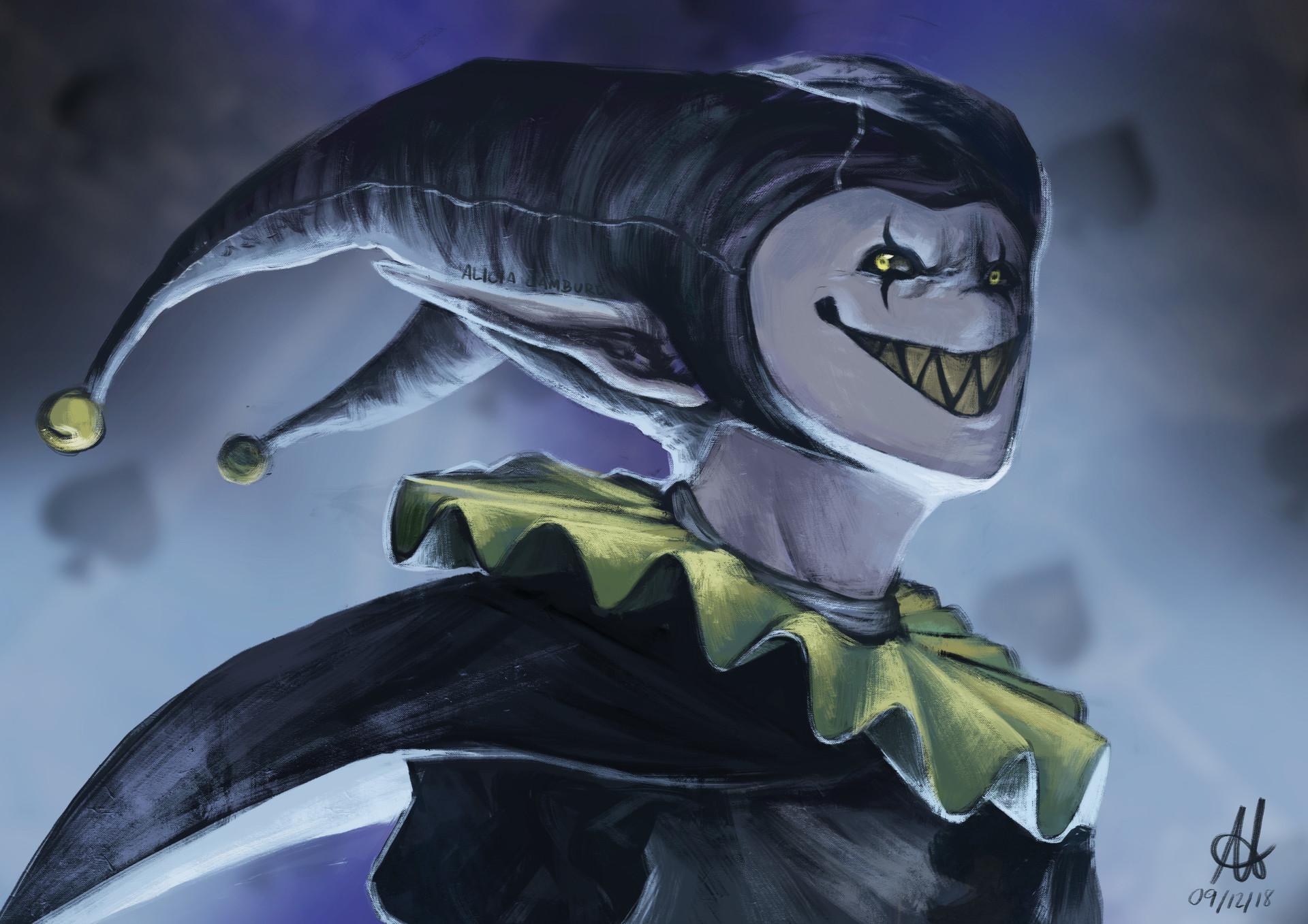 Jevil, Alicia Lamburd