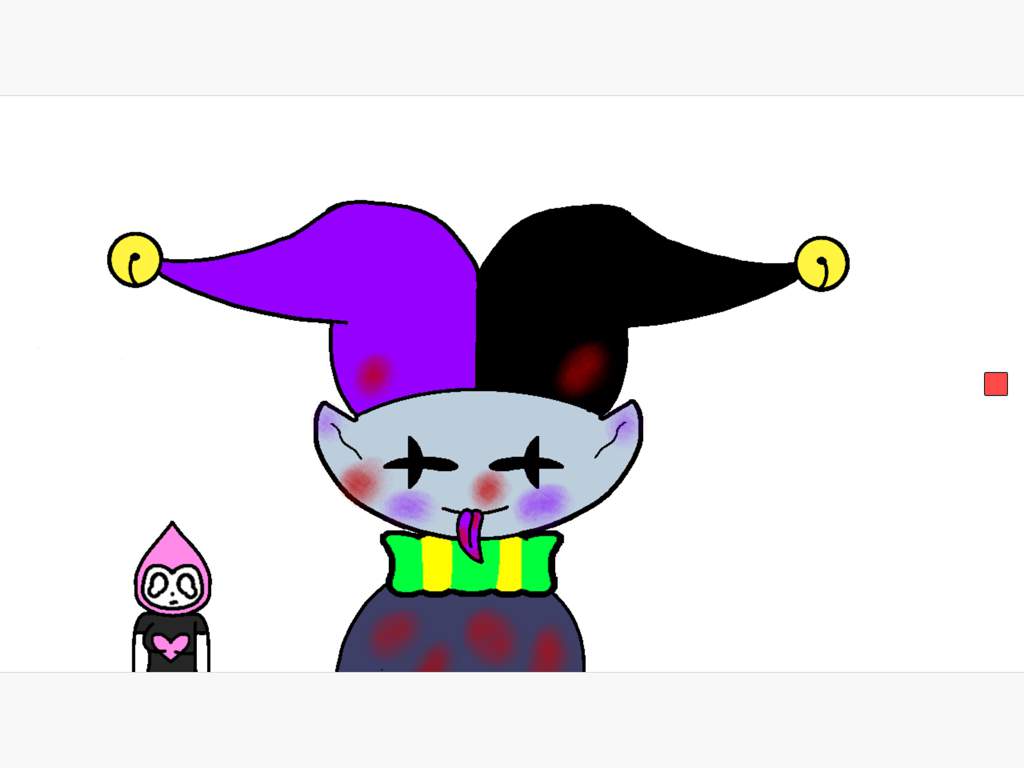 Jevil likes the taste of blood. Deltarune. Amino