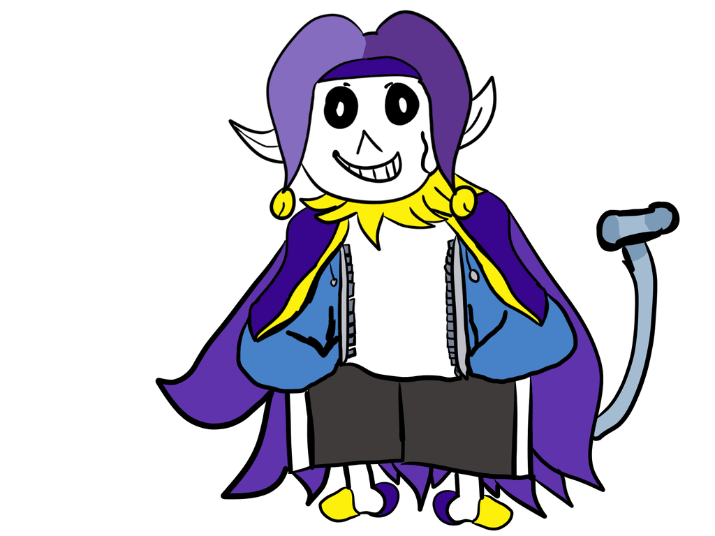 Jevil Sans Fusion