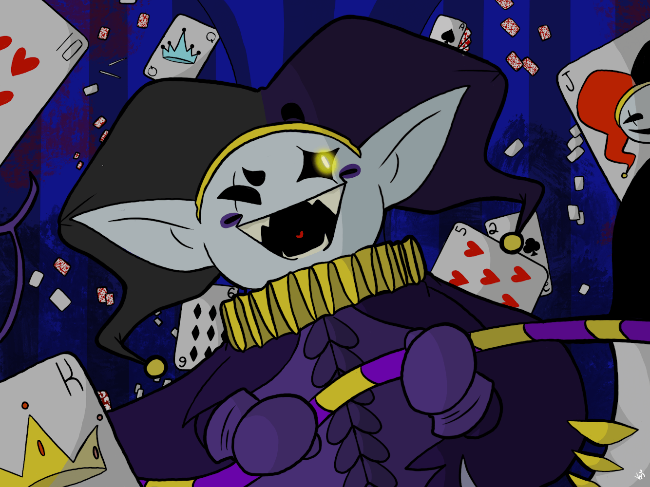 Finished Jevil!!