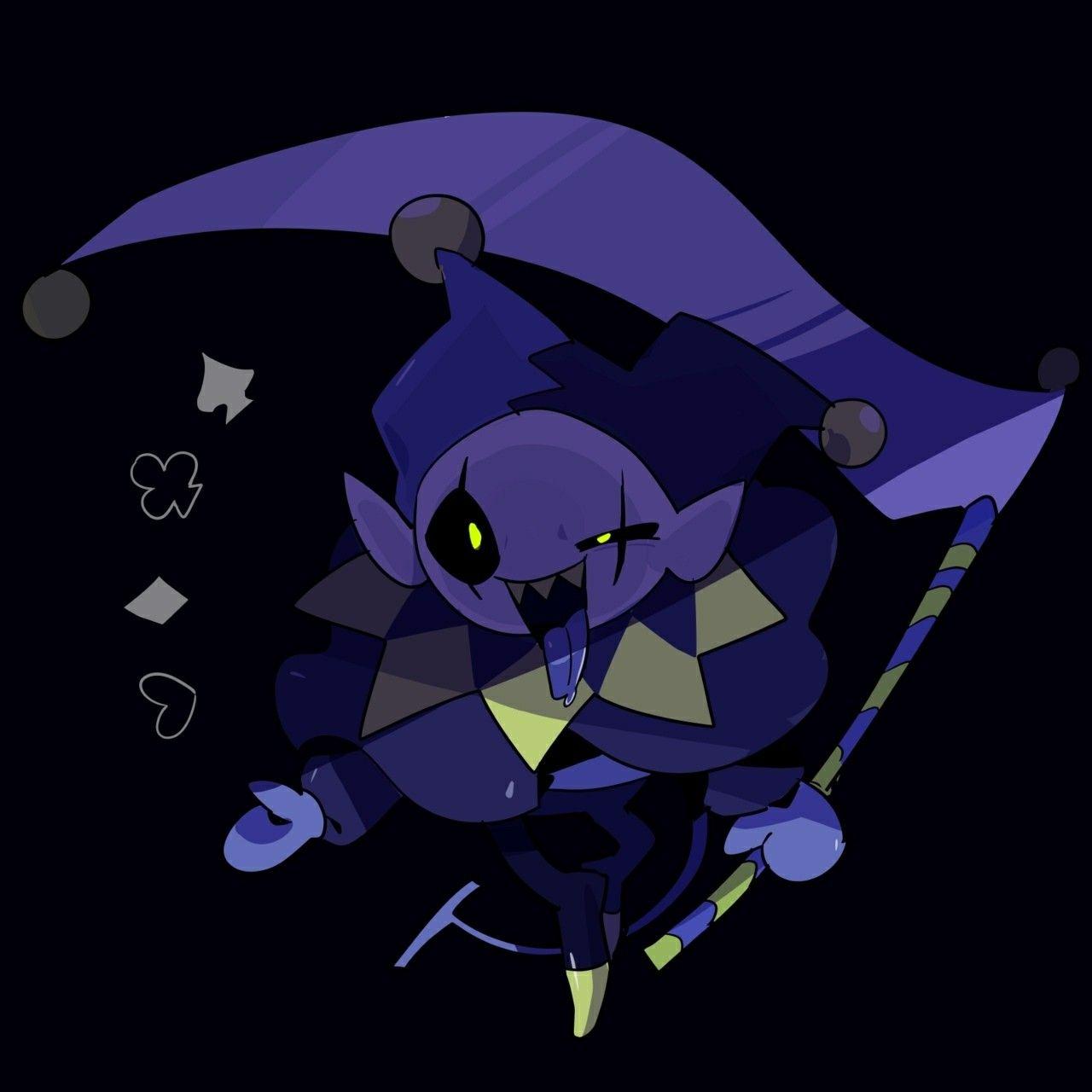 Deltarune. Jevil By gogeyama. Jevil deltarune. Fan