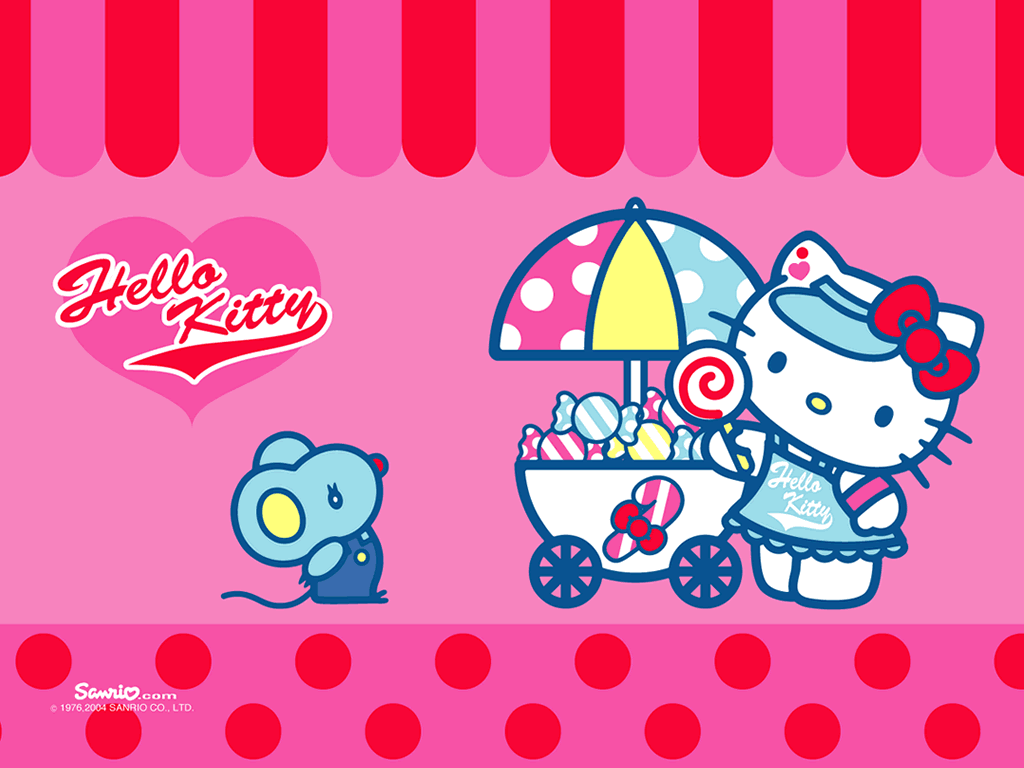 Hello Kitty Candy Wallpaper kitty wallpaper download for your desktop, lapto or mobile Kitty Fun stuff