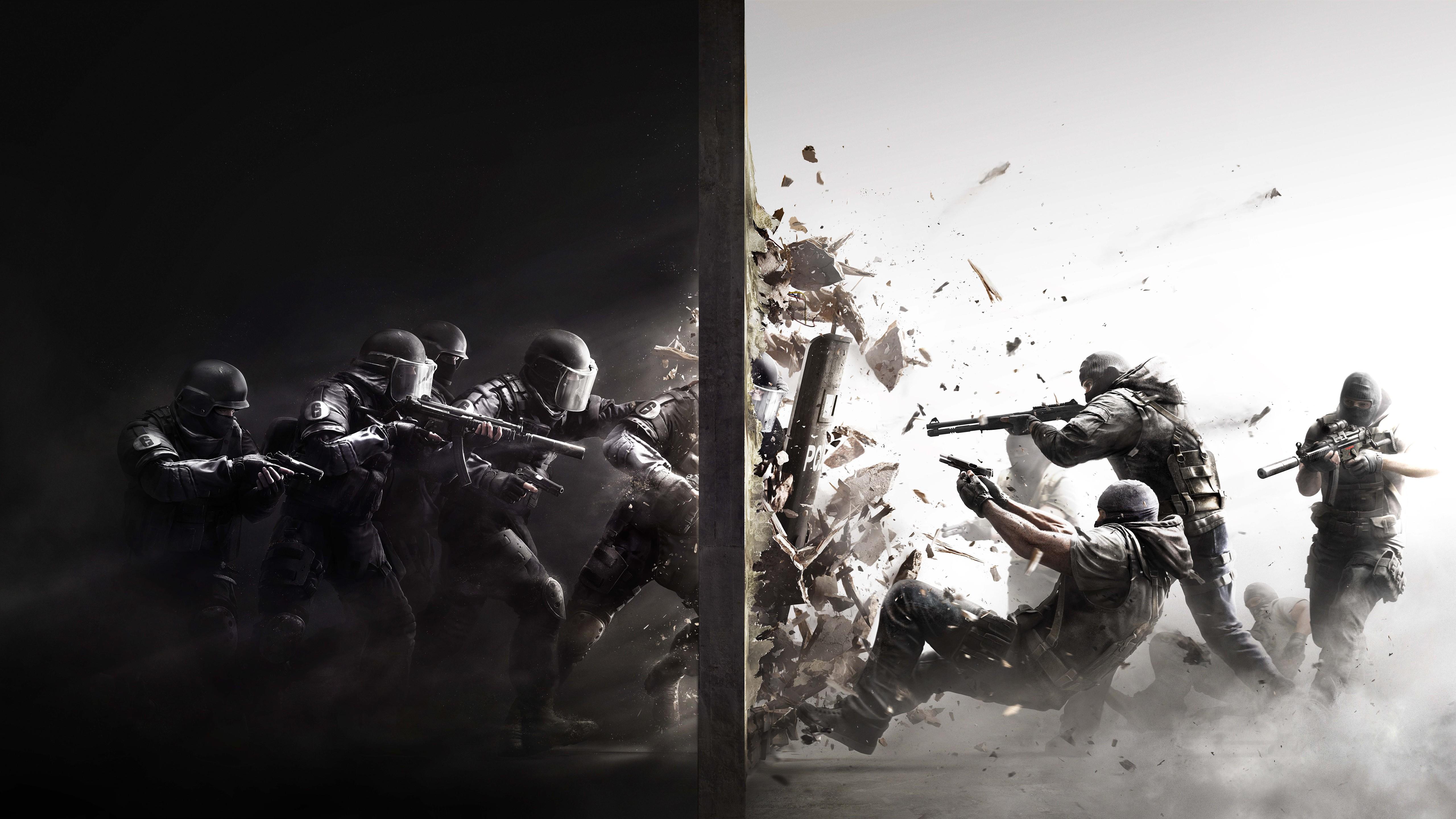 video games, #tactical, #Rainbow Six, #special forces wallpaper