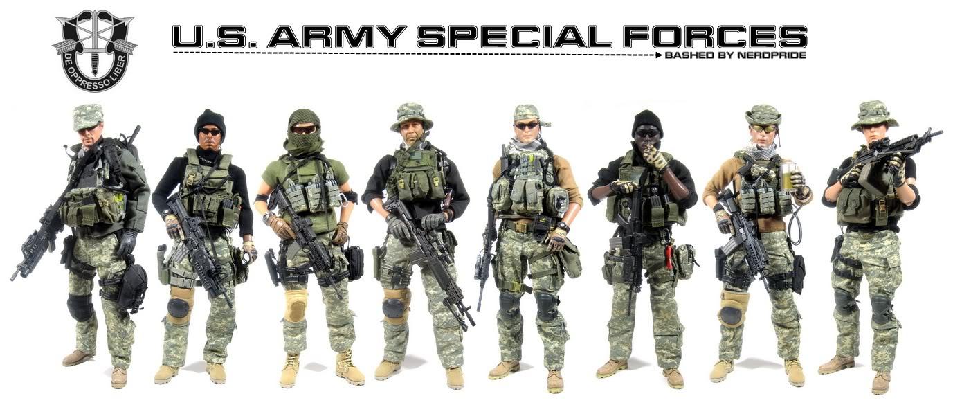 US Army Special Forces Wallpaper 001
