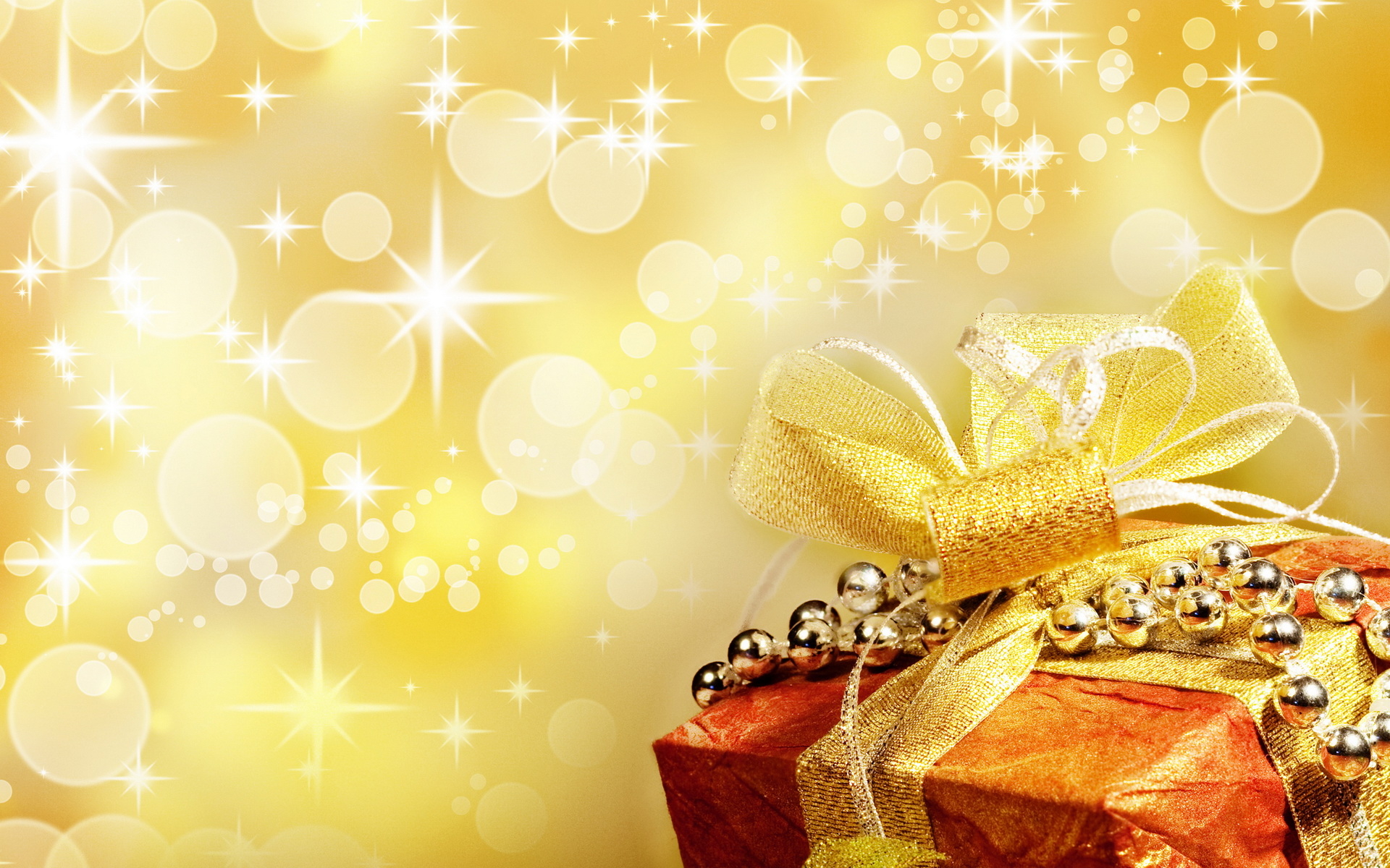 Gift for New Year wallpaper and image, picture, photo