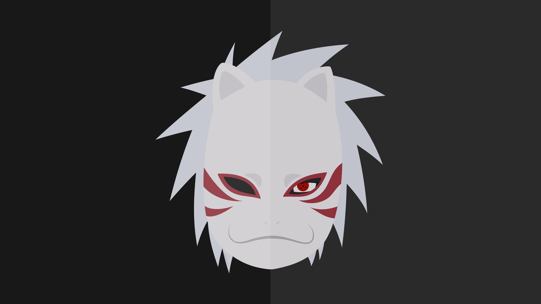 Anbu Mask Naruto 4k 2048x1152 Resolution HD 4k Wallpaper