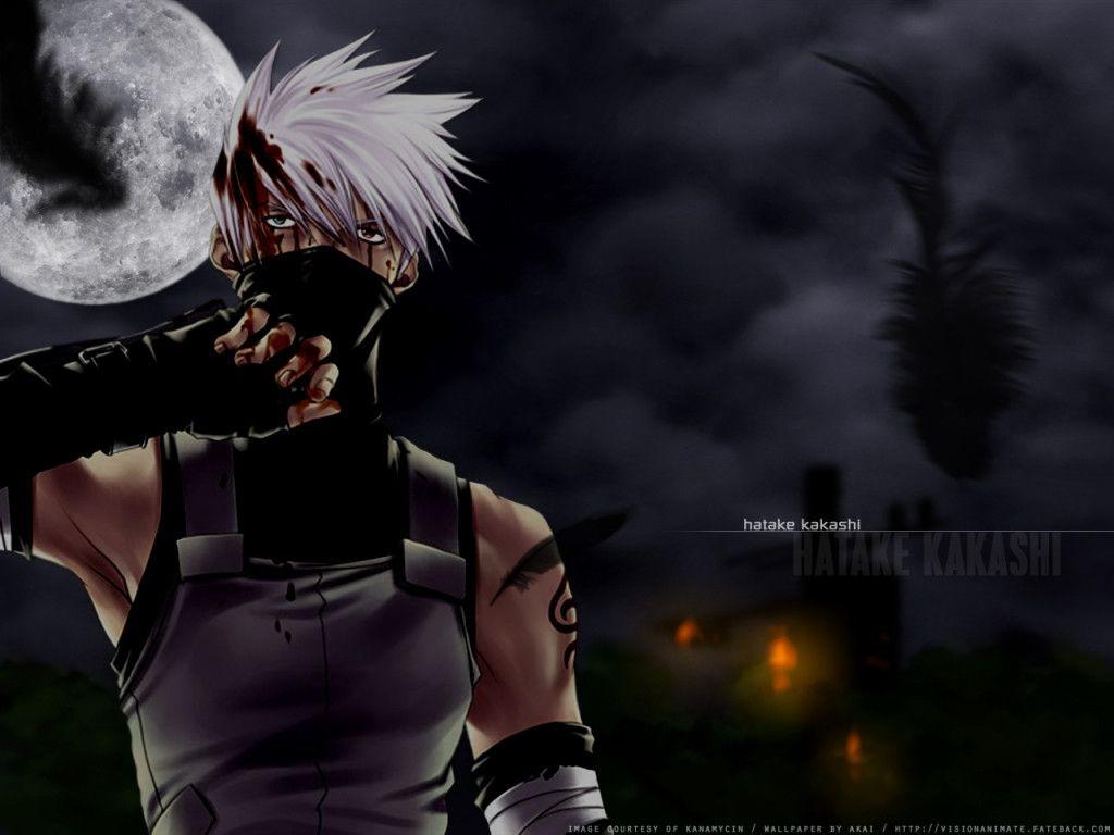 Kakashi Hatake Anbu Wallpaper 1024x768 (66.51 KB)