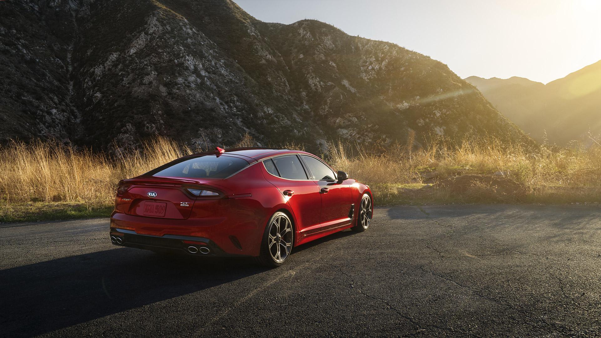 Kia Stinger GT Wallpaper & HD Image