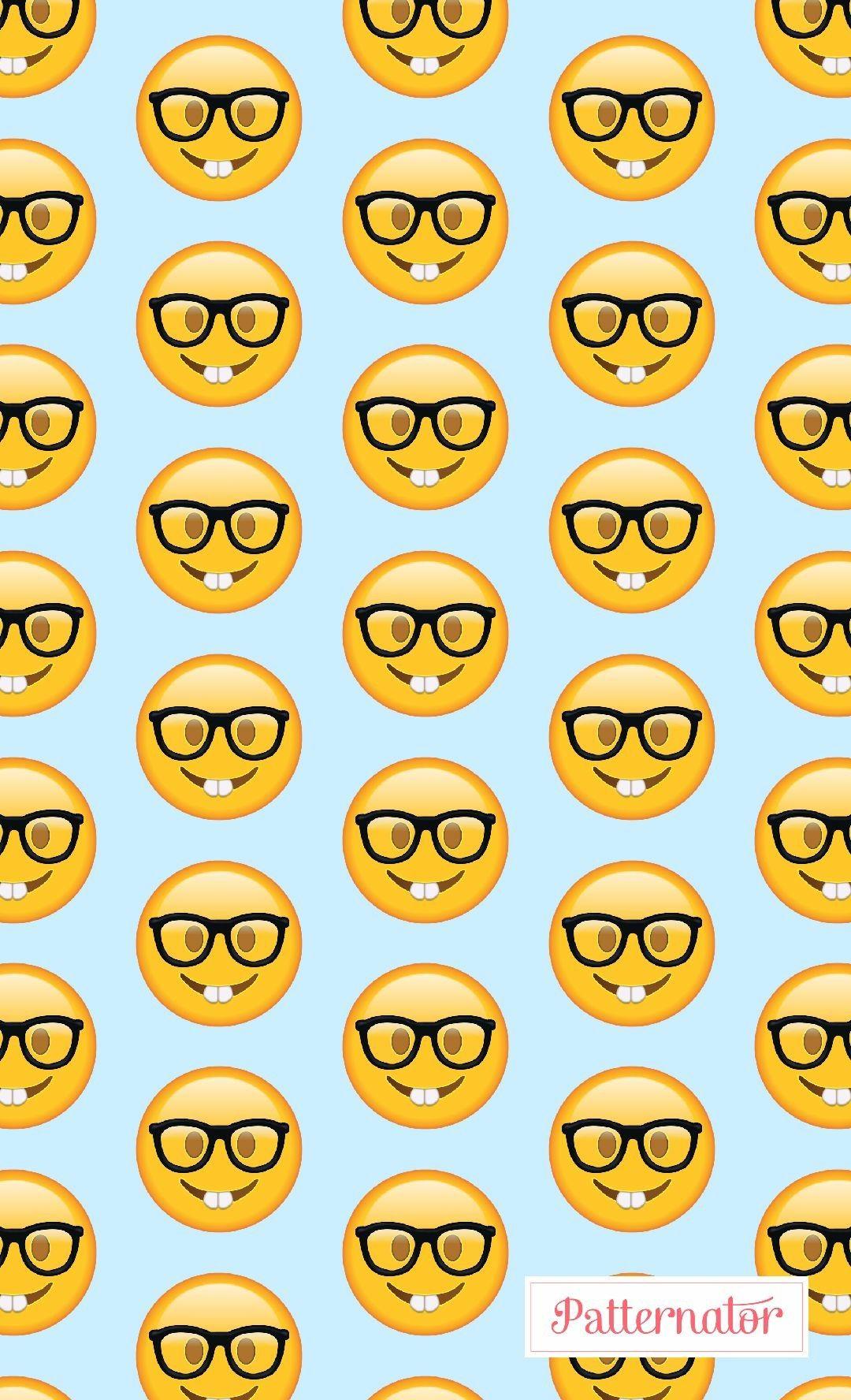 Me. Emoji wallpaper